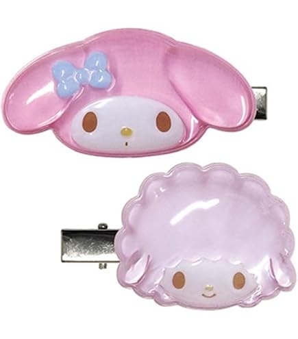 Amazon.co.jp: サンリオ(SANRIO) ヘアクリップセット（リボン姫） マイ